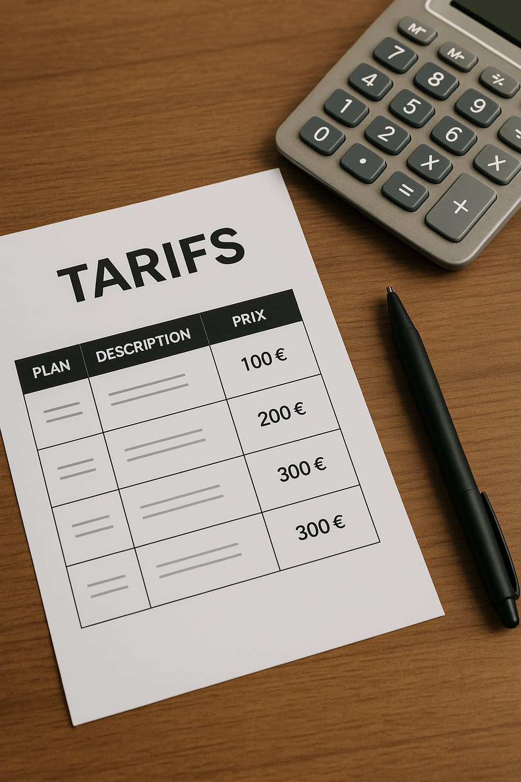 sab gestion et développement tarifs
