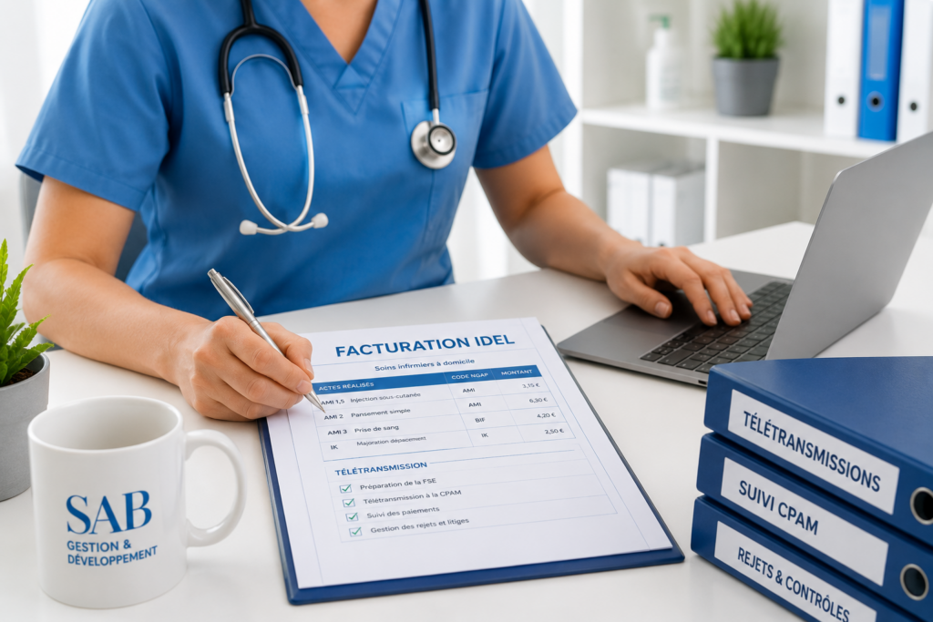 Facturation des infirmiers libéraux cpam et mutuelles