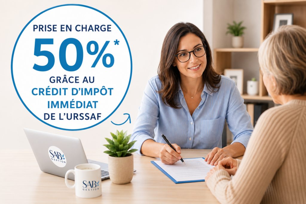 aide crédit impôt immédiat urssaf